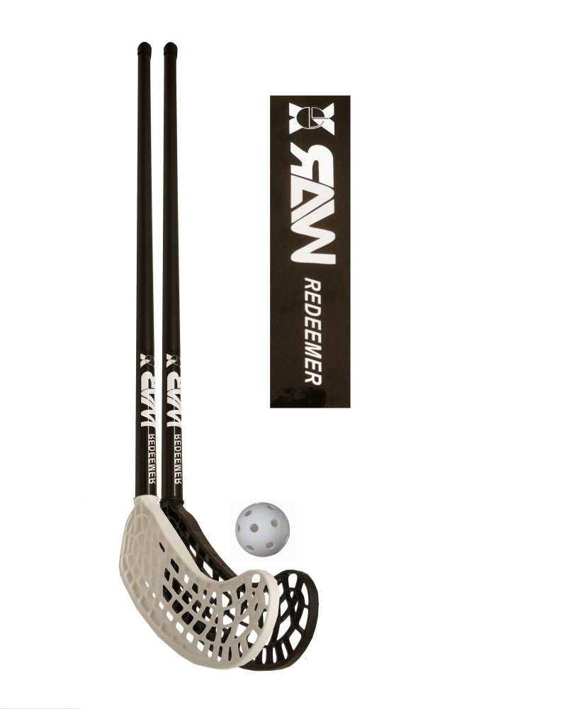 Floorball SET RAW Redeemer Eruostick SET 95cm